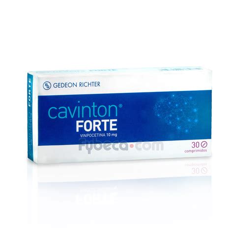 Cavinton Forte Comp. 10Mg C/30 Suelta | Fybeca