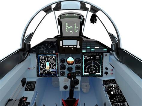 3D model MiG-29SMT Cockpit VR / AR / low-poly | CGTrader