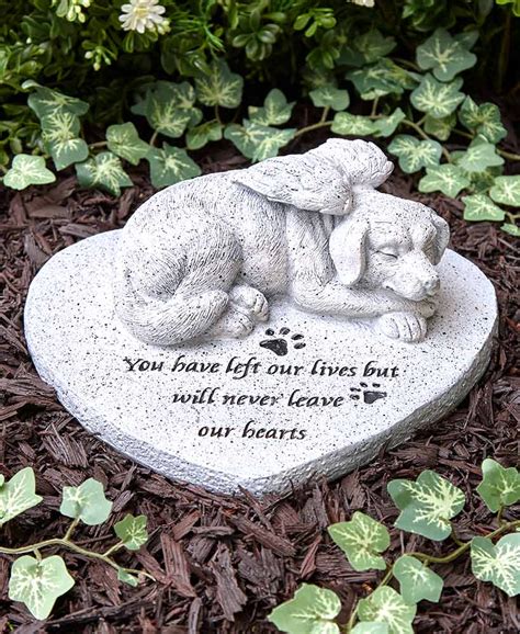 Dog Memorial Stone, Pet Memorial Plaque, Pet Memorial Garden, Memorial ...