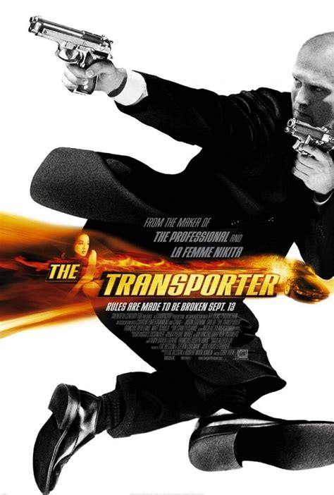 Full cast of The Transporter (Movie, 2002) - MovieMeter.com