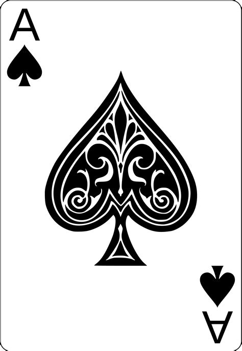 Free Ace Of Spades Png, Download Free Ace Of Spades Png png images ...