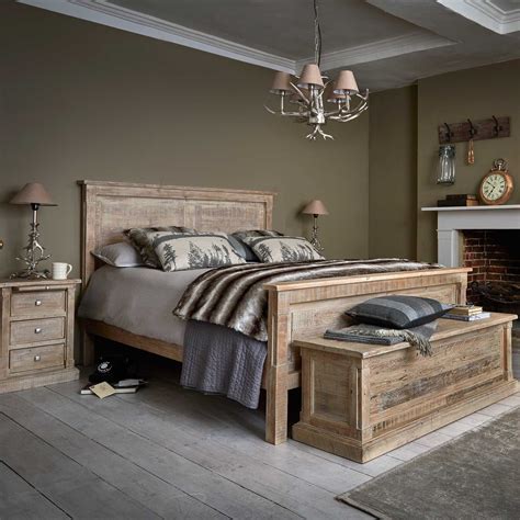 The Austen bedroom furniture range has a nautical, rustic feel with a ...