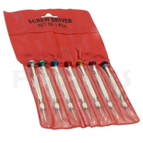 Good Quality Watchmakers Screwdrivers set SPARE BLADES watch repair ...