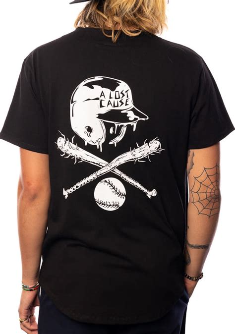 Fury Baseball Jersey – A Lost Cause