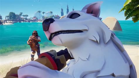 Sea Of Thieves will add dog pets | Rock Paper Shotgun