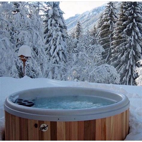 Pin by NW on Travel | Hot tub, Hot tub outdoor, Mountain retreat