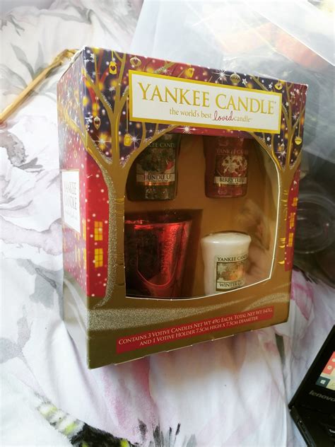 Yankee Candle - Christmas Three Votive Gift Set - TheStore91