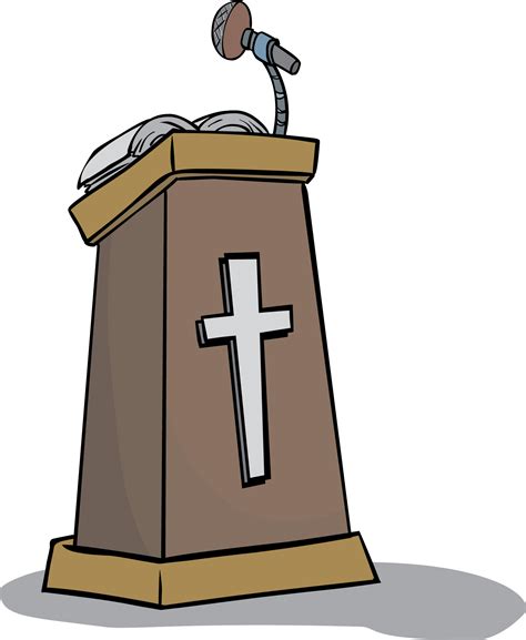 Free Church Pulpit Cliparts, Download Free Church Pulpit Cliparts png ...