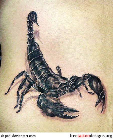 Black scorpion tattoo | Scorpion tattoo, Scorpio tattoo, Tattoos for guys