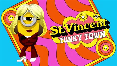 Funkytown – St. Vincent from Minions: The Rise of Gru Chords - Chordify