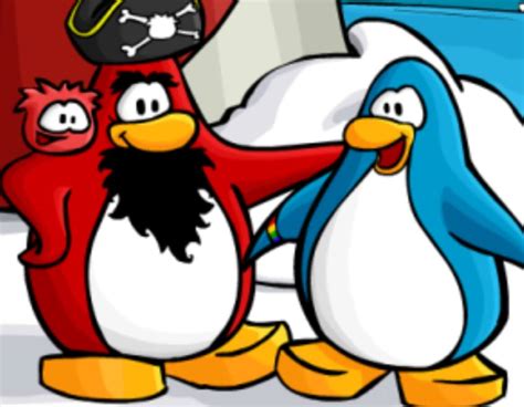 Club Penguin Rewritten New Mascots – Club Penguin Mountains