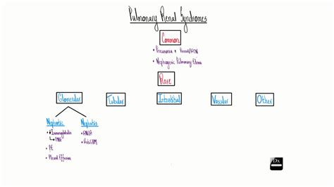 Pulmonary Renal Syndromes – The Clinical Problem Solvers