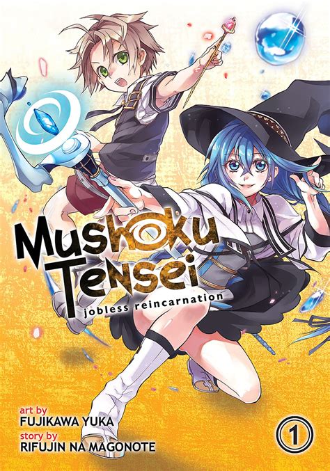 Mushoku Tensei: Jobless Reincarnation Vol. 1 Manga eBook por Rifujin na ...