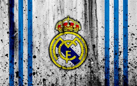 Real Madrid Logo 4K - Real Madrid Wallpapers Hd 4k | Football ...