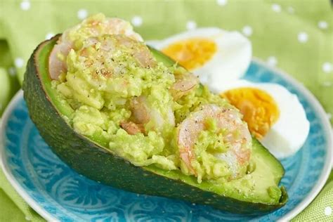 Avocado shrimp with a citrus kick recipe with nutrition facts