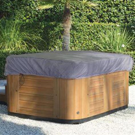 Hot Tub Premium Spa Single Large Cover Cap 96" x 96" x 12" (Color: Gray ...