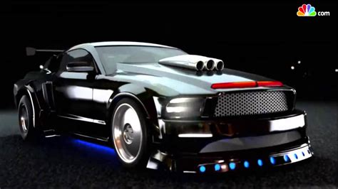 Knight rider KITT 2008 transforming - YouTube