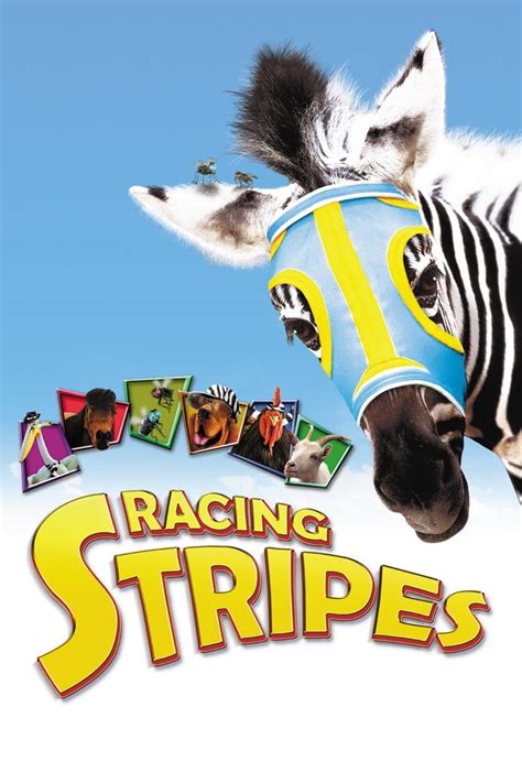 Racing Stripes (2005) - Posters — The Movie Database (TMDB)