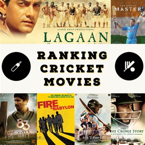 Cricket Movies TOP IMDB Tier List (Community Rankings) - TierMaker