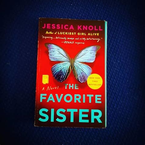 The Favorite Sister – Jessica Knoll – Miranda Reads