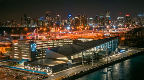 Port of Miami Royal Caribbean Cruise Terminal A "The Crown of Miami" by ...