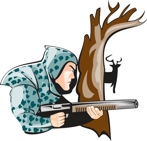 Bow Hunting Clipart | Free download on ClipArtMag