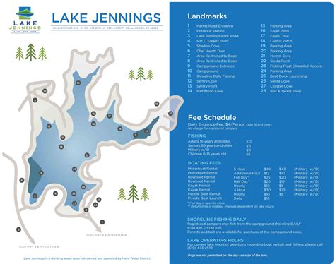 Lake Map » Lake Jennings