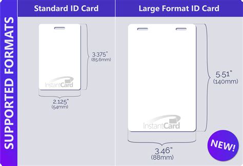 Id Card Size In Cm