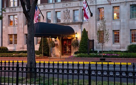 About Hotel Lombardy - A Historic Downtown Hotel In Washington, DC