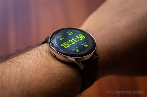 Samsung Galaxy Watch Active2 4G Review - GSMArena.com news