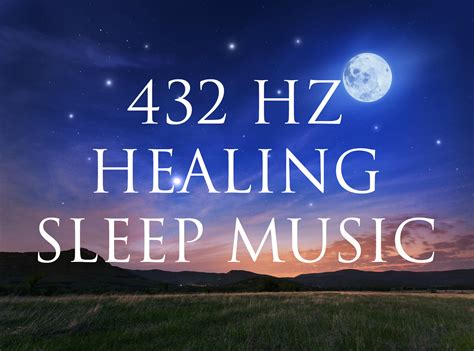 432 Hz Healing Sleep Music Awakening Inner Strength & Self Realization ...