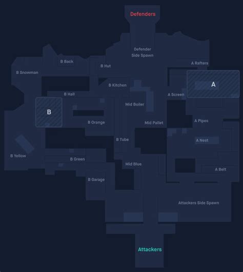 Valorant Icebox Map Callouts Guide (with images)