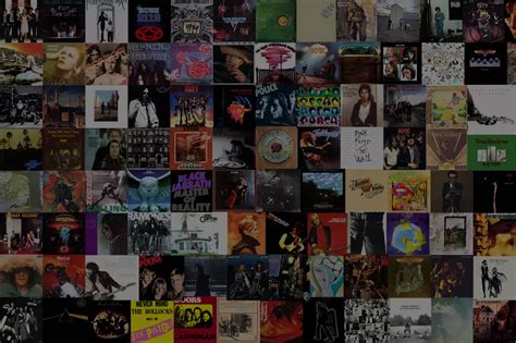 Top 100 '70s Rock Albums