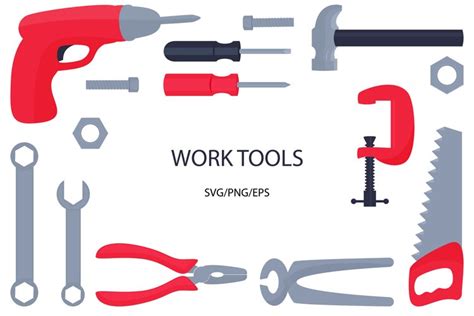 work tools clip art