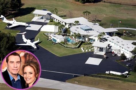 John Travolta's Home + $2.5 million - Funtuna