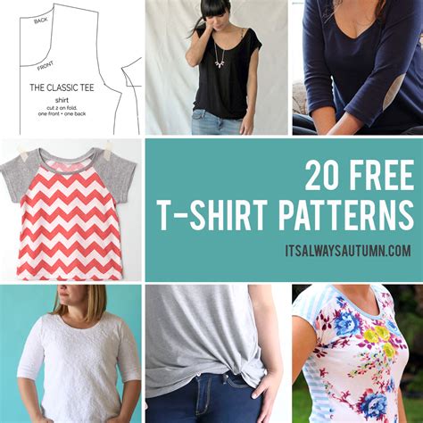 26+ Sewing Patterns T Shirts