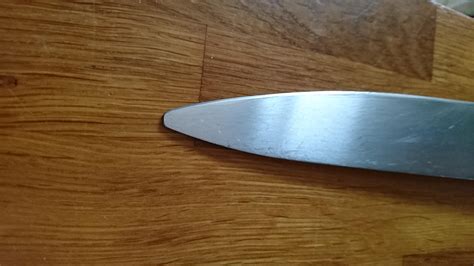 Re-pointing a Japanese blade? (details in comments) : r/sharpening