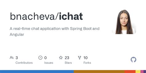 GitHub - bnacheva/ichat: A real-time chat application with Spring Boot ...