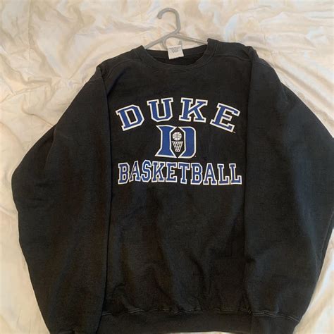 90s DUKE BASKETBALL CREWNECK Size M Perfect condition - Depop