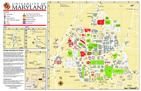 (PDF) umd campus map | Jack Nip - Academia.edu