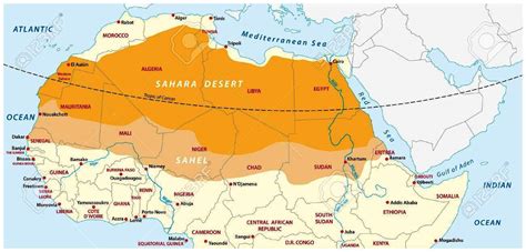 The Sahara Desert Expanded by 10% in the Last Century