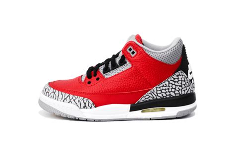 AIR JORDAN 3 FIRE RED - Kicksdaily