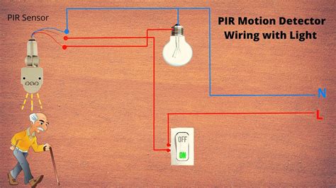 How To Wire Motion Sensor Light Switch