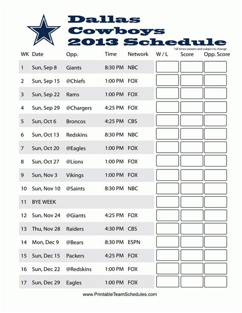 Nfl Schedule 2024 Season Printable Pdf - Shirl Doroteya