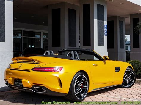 For sale : 2018 Mercedes-Benz AMG GT Convertible - Naples Motorsports ...