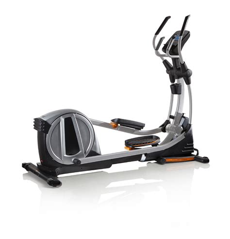 NordicTrack SpaceSaver SE7i Elliptical with One-Touch Controls and iFit ...