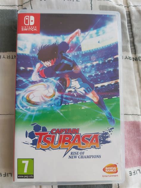 Captain Tsubasa Nintendo Switch, Video Gaming, Video Games, Nintendo on ...