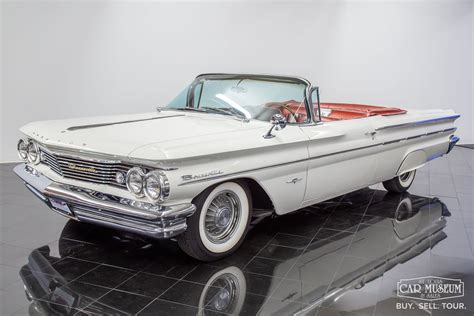 1960 Pontiac Bonneville For Sale | St. Louis Car Museum