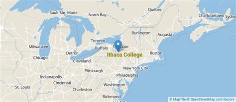 Ithaca College Overview