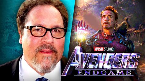 Iron Man Director Originally Opposed Avengers: Endgame Death